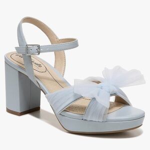 LifeStride Light Blue Heels size 8